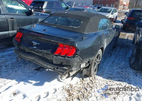 2019 Ford Mustang Ecoboost Premium from USA, damaged, VIN 1FATP8UH8K5109955